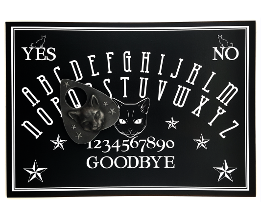 Black Cat Ouija Board