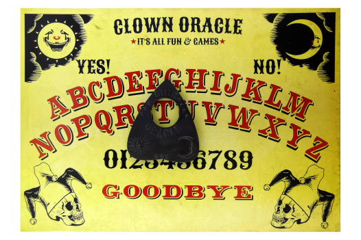 Clown Oracle Ouija Board