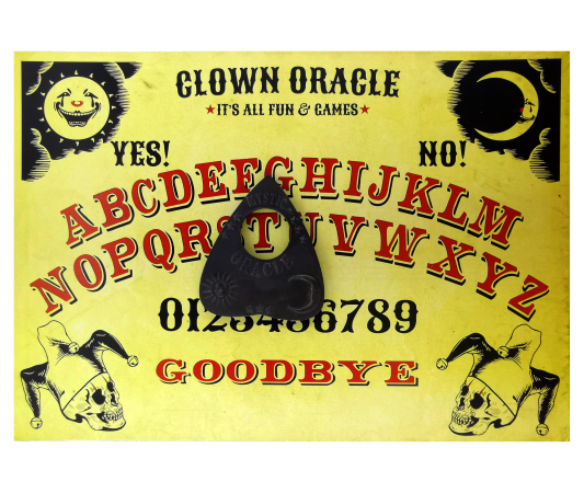 Clown Oracle Ouija Board