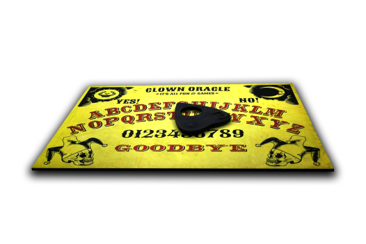 Clown Oracle Ouija Board