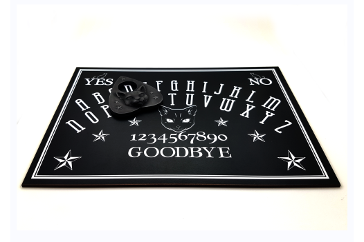Black Cat Ouija Board