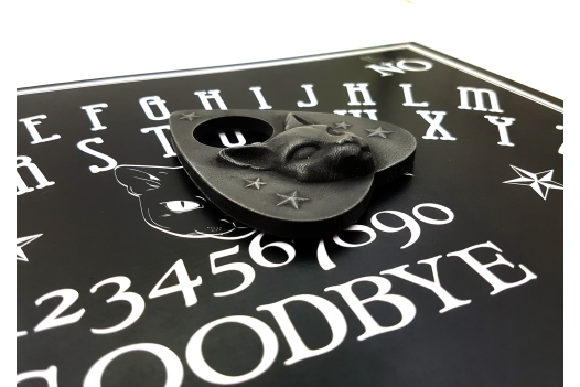 Black Cat Ouija Board