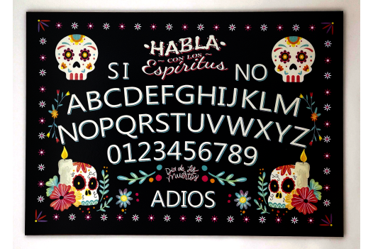 Dia de los Muertos (Day of the Dead) Ouija Board