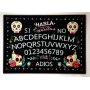 Dia de los Muertos (Day of the Dead) Ouija Board
