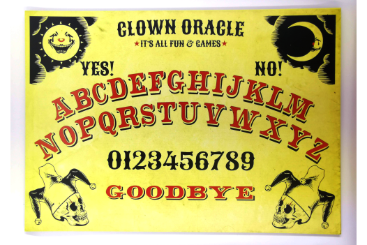 Clown Oracle Ouija Board
