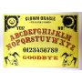 Clown Oracle Ouija Board