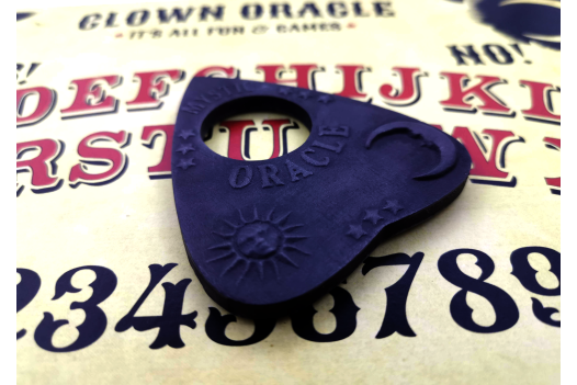 Clown Oracle Ouija Board