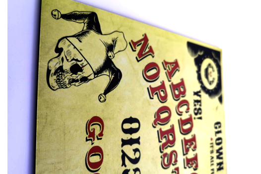 Clown Oracle Ouija Board