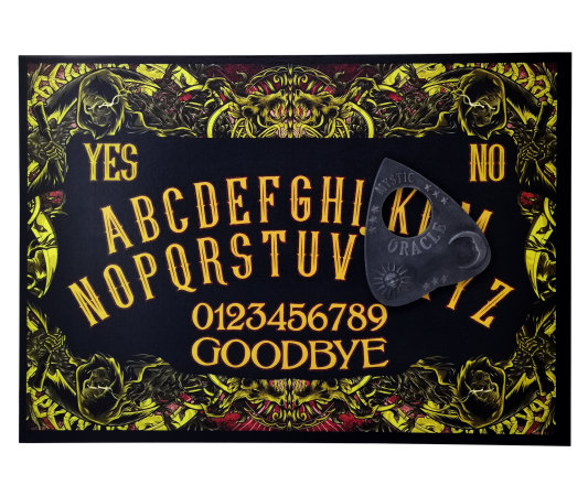 Grim Reaper Ouija Board