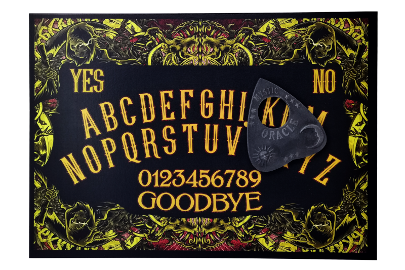 Grim Reaper Ouija Board