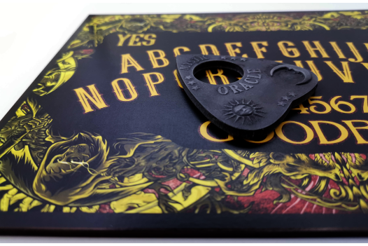 Grim Reaper Ouija Board