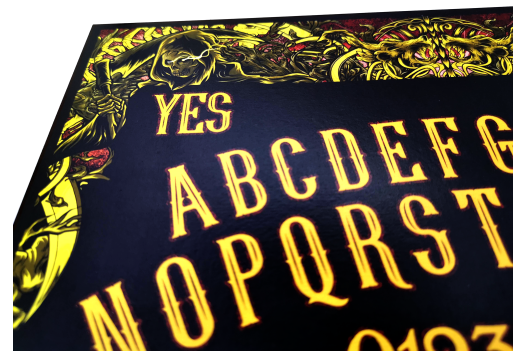 Grim Reaper Ouija Board