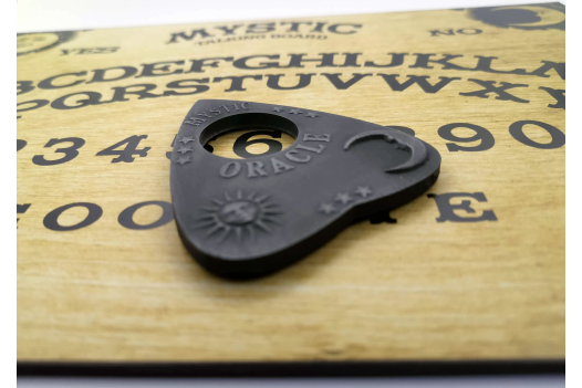 Mystic Oracle Ouija Board