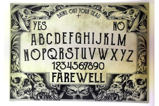 Plague Ouija Board