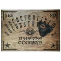 Wood-Effect Skull Ouija Board