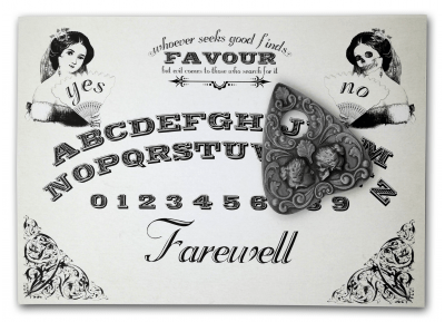 Two-Faced Lady Ouija Board