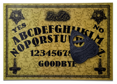 ZoZo Demon Ouija Board