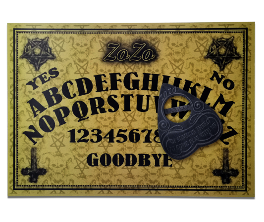 ZoZo Demon Ouija Board