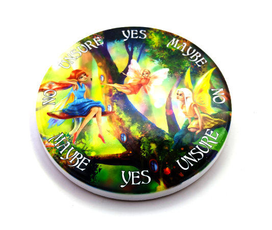 Away with the Faeries Pendulum Board