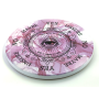 Pink All-Seeing Eye Pendulum Board