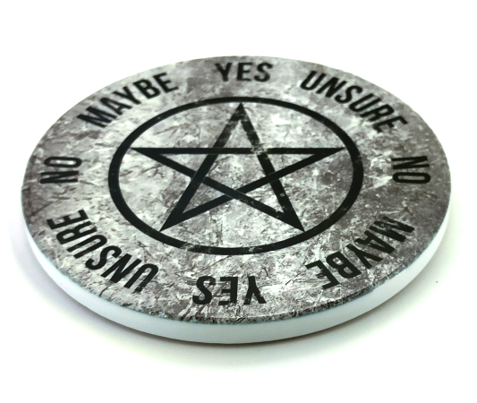 Rustic Pentagram Pendulum Board