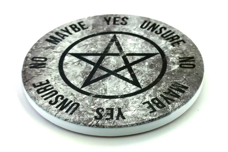 Rustic Pentagram Pendulum Board