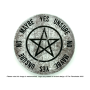 Rustic Pentagram Pendulum Board