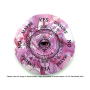 Pink All-Seeing Eye Pendulum Board