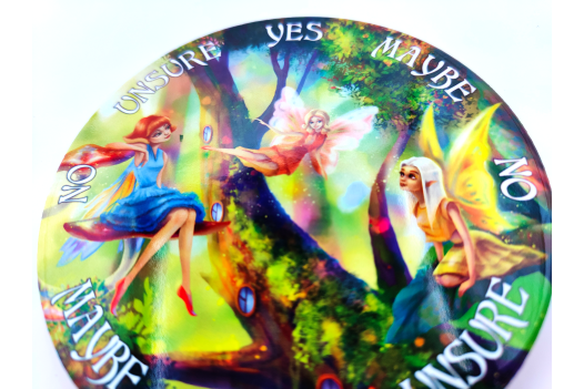 Away with the Faeries Pendulum Board