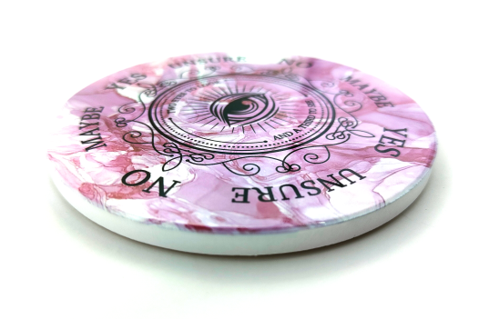 Pink All-Seeing Eye Pendulum Board
