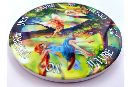 Away with the Faeries Pendulum Board