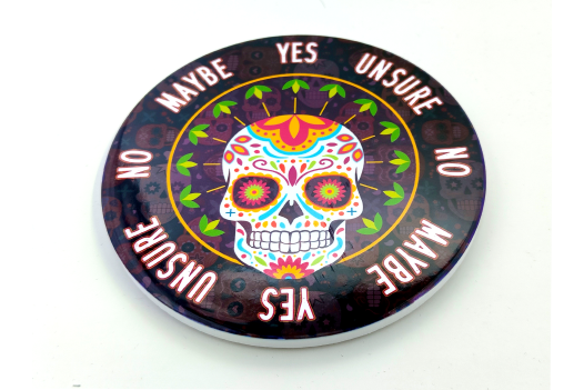 Day of the Dead Pendulum Board