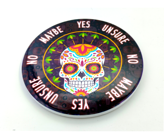 Day of the Dead Pendulum Board