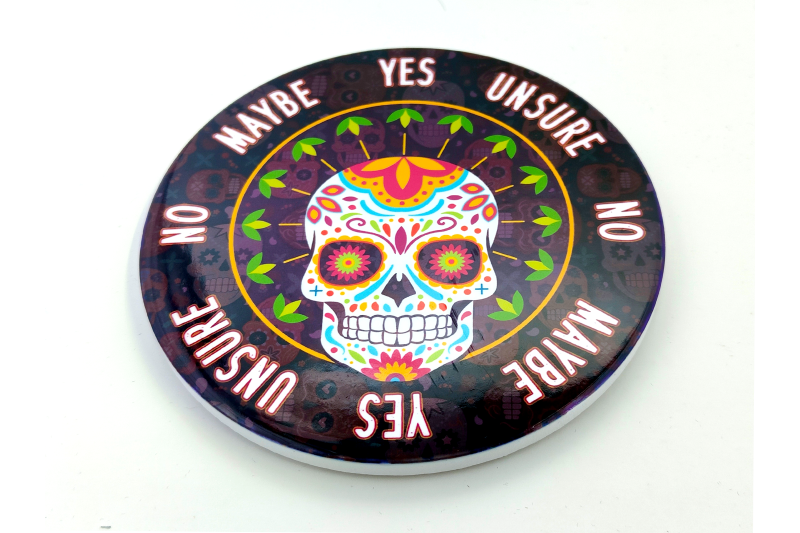 Day of the Dead Pendulum Board
