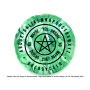 Green Pentagram Pendulum Board