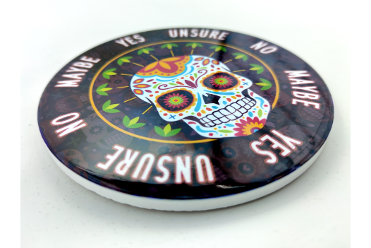 Day of the Dead Pendulum Board