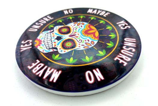 Day of the Dead Pendulum Board
