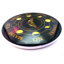 Moth &amp; Moon Phase Pendulum Board