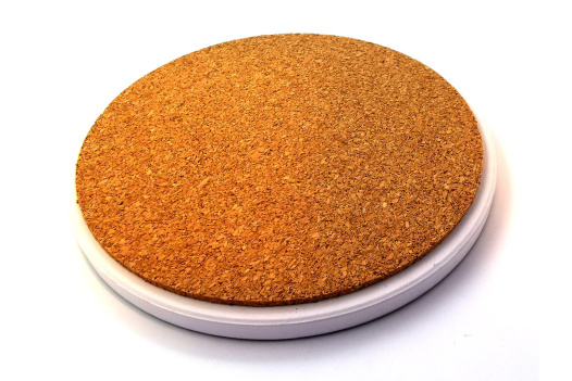 Cork Back of Pendulum Board