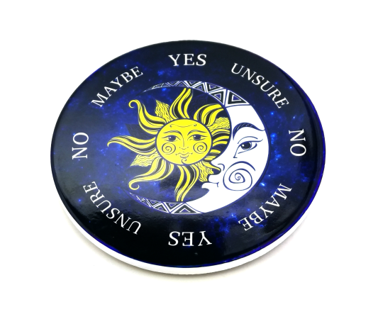 Sun &amp; Moon Nebula Pendulum Board