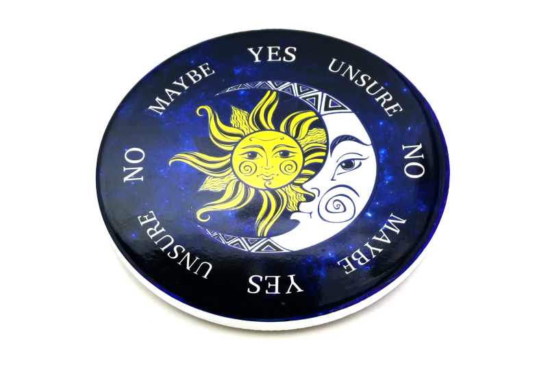 Sun &amp; Moon Nebula Pendulum Board