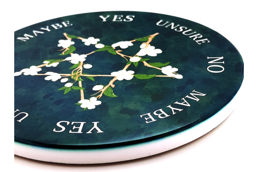 Living Pentagram Pendulum Board