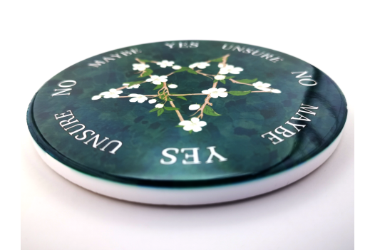 Living Pentagram Pendulum Board