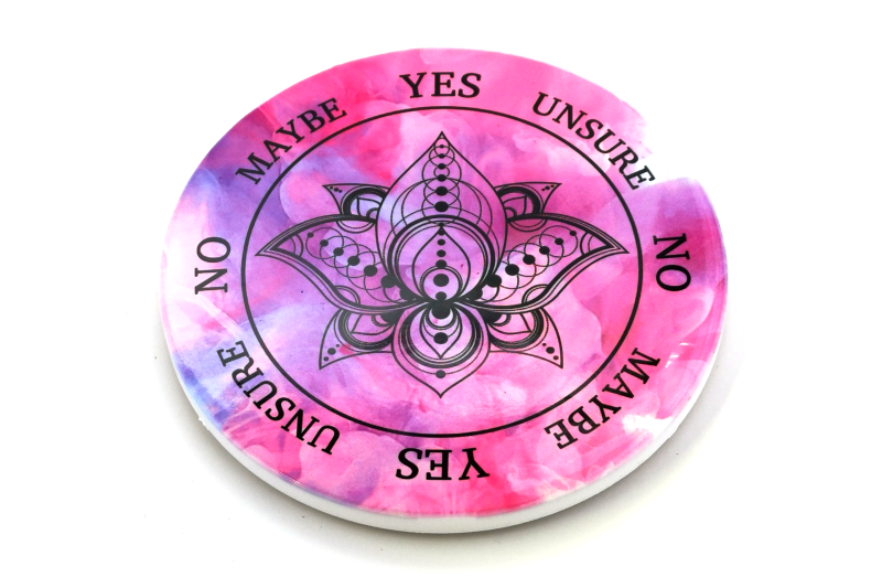 Lotus Flower Pendulum Board