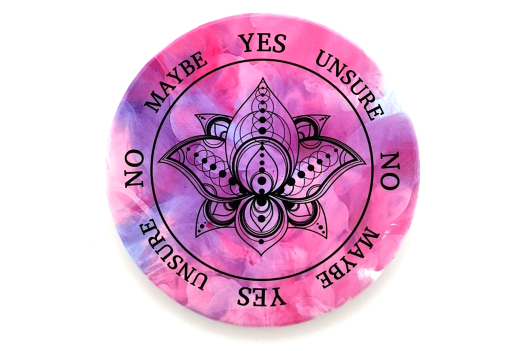 Lotus Flower Pendulum Board