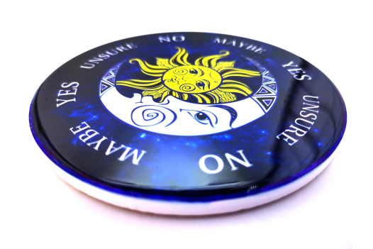 Sun &amp; Moon Nebula Pendulum Board