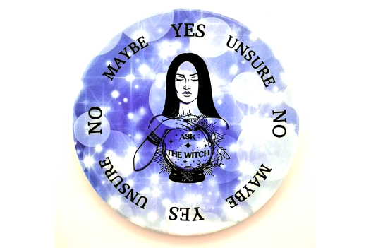 Ask The Witch Pendulum Board