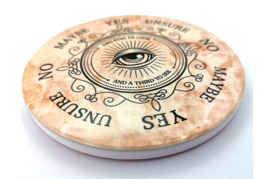All-Seeing Eye Pendulum Board
