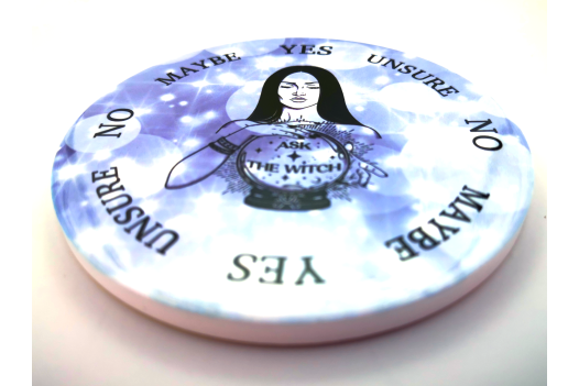 Ask The Witch Pendulum Board