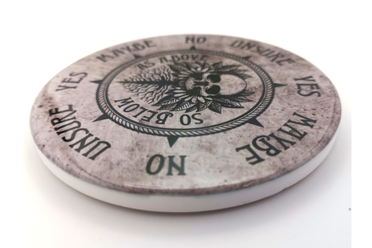 As Above, So Below Pendulum Board